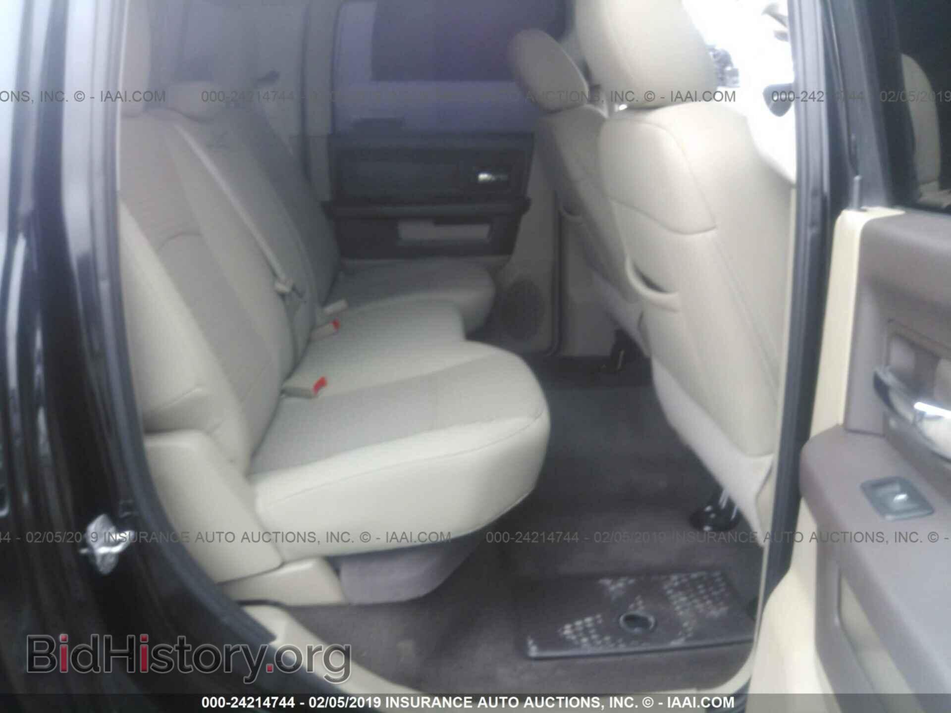 2012 DODGE RAM 1500 - VIN: 1C6RD6LT6CS207304 - Фото 8