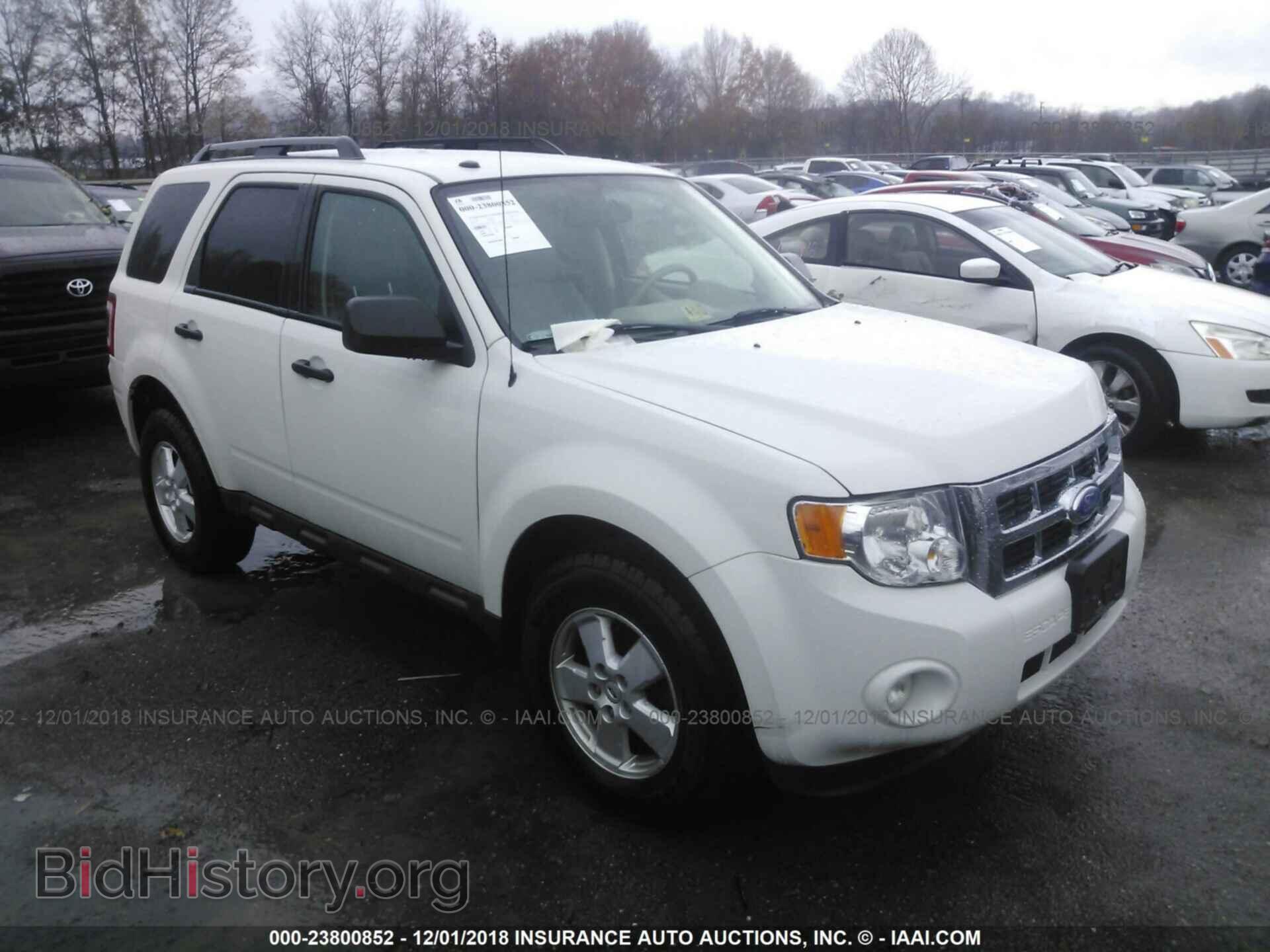 Photo 1FMCU9DG3CKB64859 - FORD ESCAPE 2012