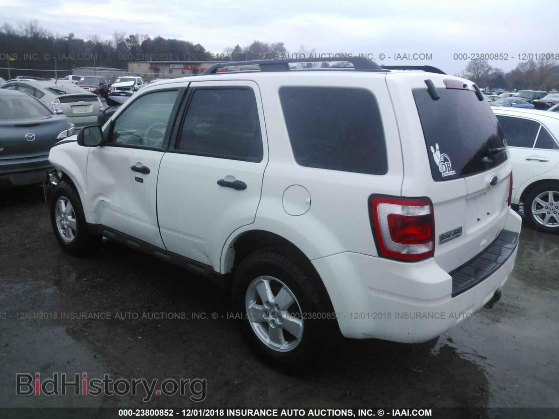 2012 FORD ESCAPE - VIN: 1FMCU9DG3CKB64859 - Photo 3