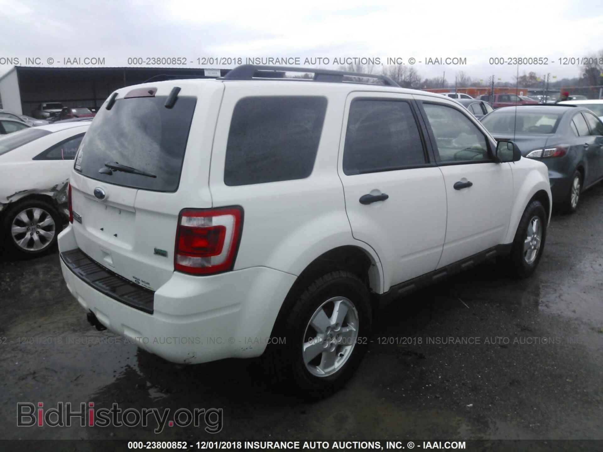 2012 FORD ESCAPE - VIN: 1FMCU9DG3CKB64859 - Photo 4