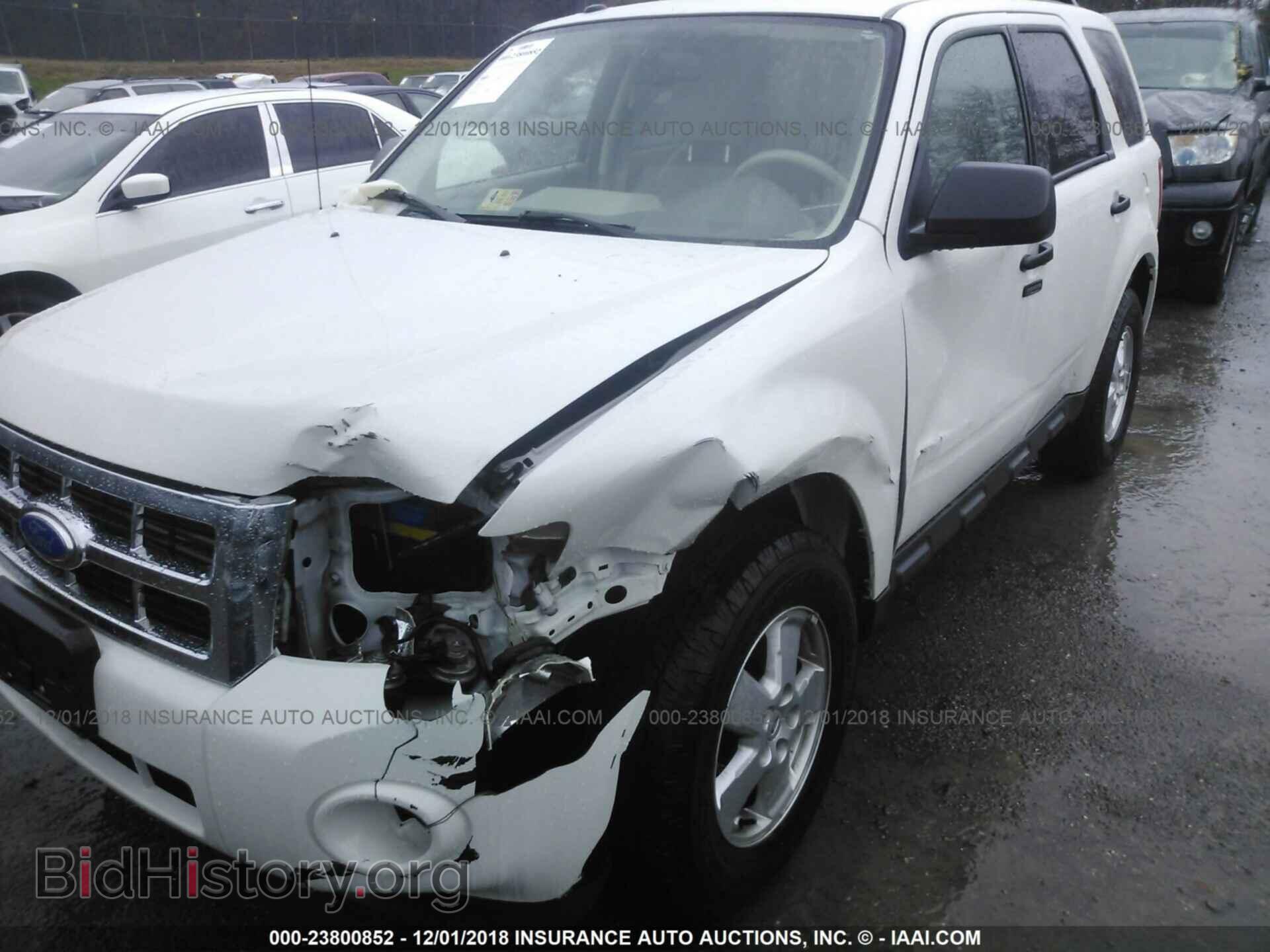 2012 FORD ESCAPE - VIN: 1FMCU9DG3CKB64859 - Photo 6