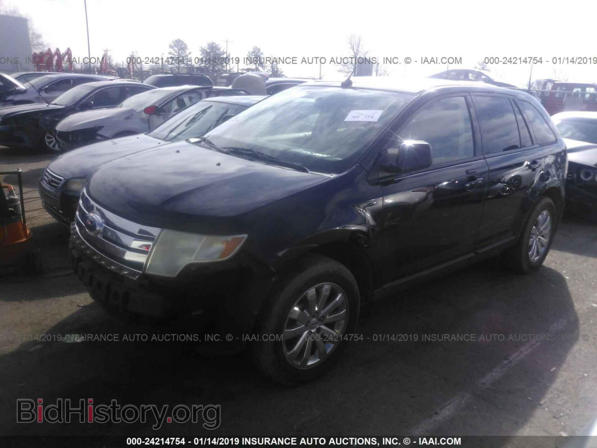 2007 FORD EDGE - VIN: 2FMDK49C57BA22533 - Photo 2
