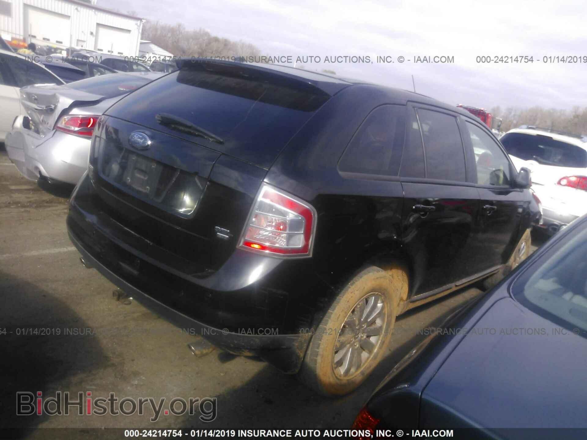 2007 FORD EDGE - VIN: 2FMDK49C57BA22533 - Photo 4