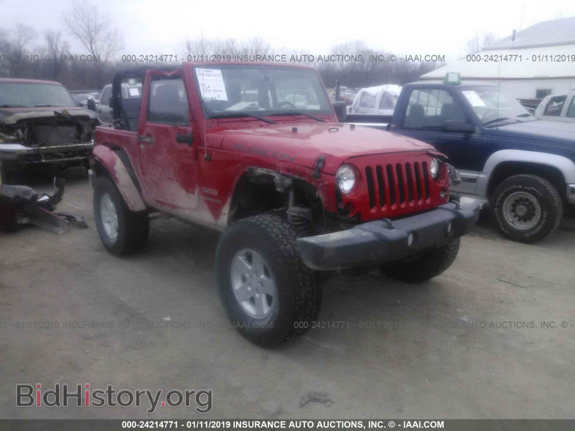 Photo 1J4AA2D17BL613311 - JEEP WRANGLER 2011