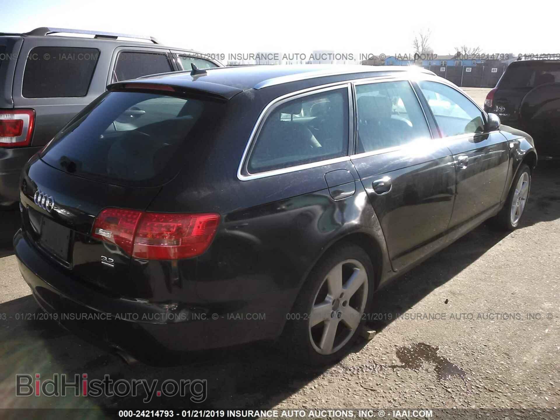 2008 AUDI A6 - VIN: WAUKH74F78N065285 - Фото 4