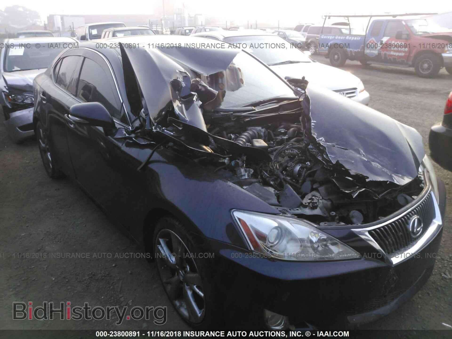 Фотография JTHBF5C2XA5121994 - LEXUS IS 2010