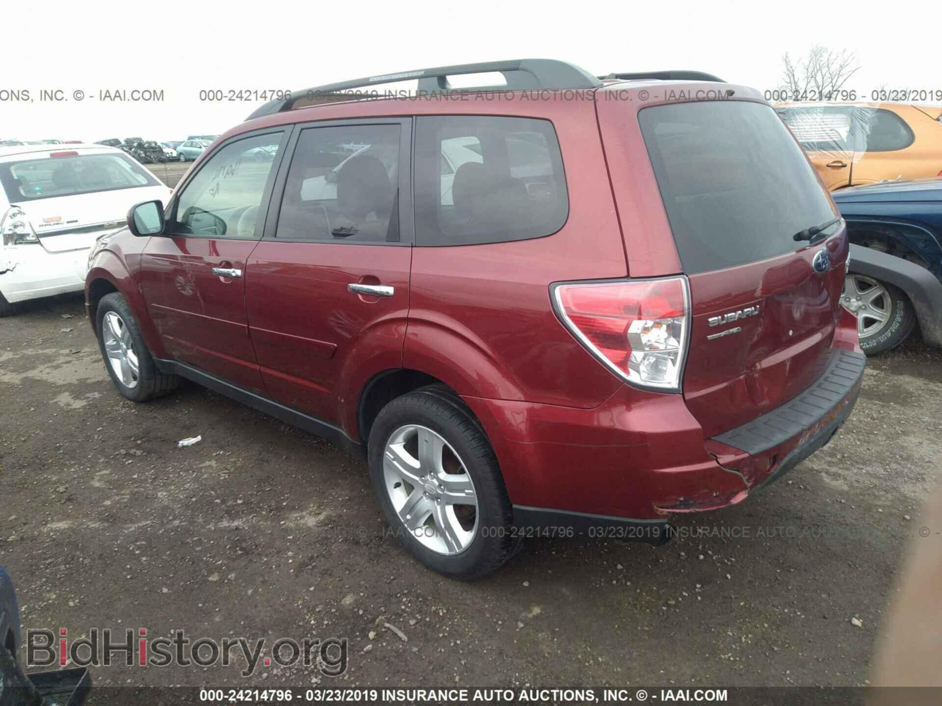 2010 SUBARU FORESTER - VIN: JF2SH6DC0AH735719 - Фото 3