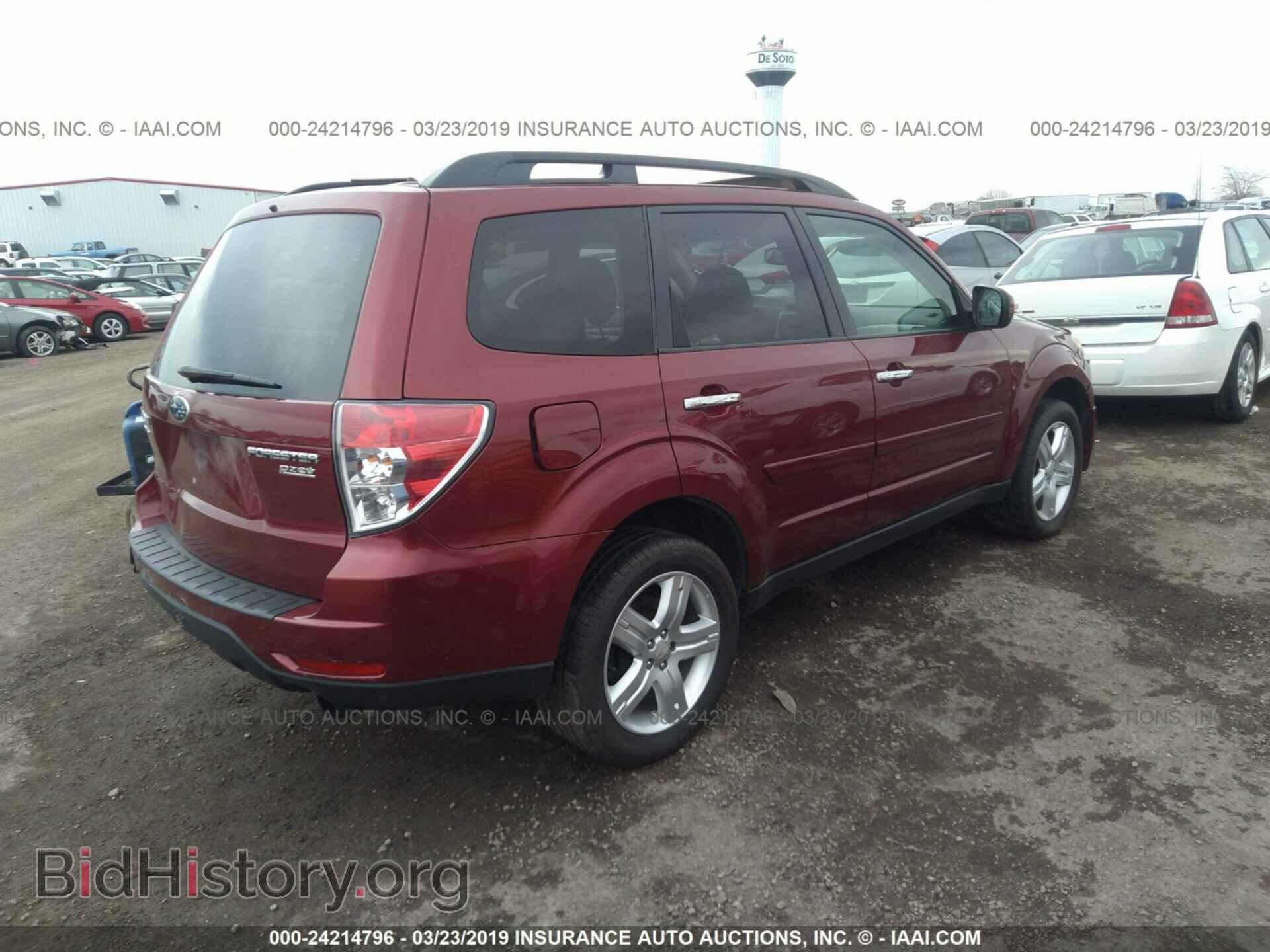 2010 SUBARU FORESTER - VIN: JF2SH6DC0AH735719 - Фото 4