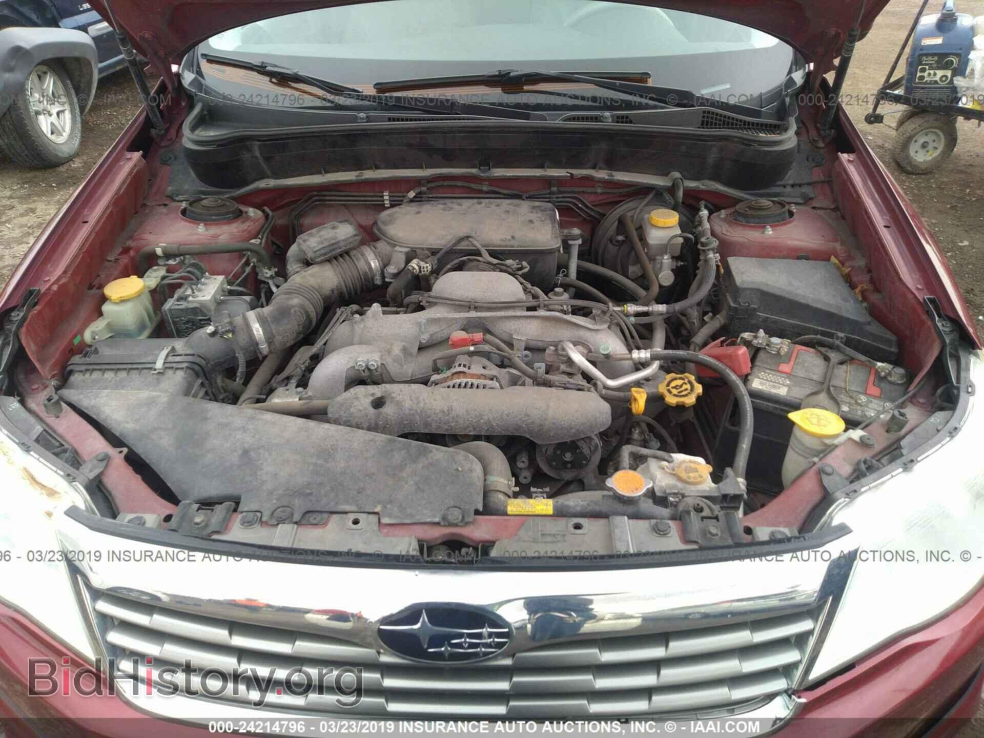 2010 SUBARU FORESTER - VIN: JF2SH6DC0AH735719 - Фото 10
