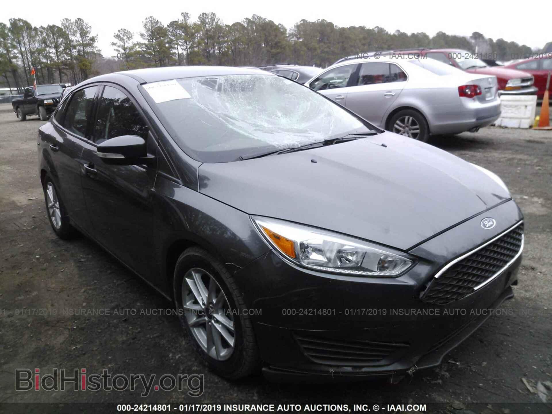 Photo 1FADP3F2XGL236807 - FORD FOCUS 2016