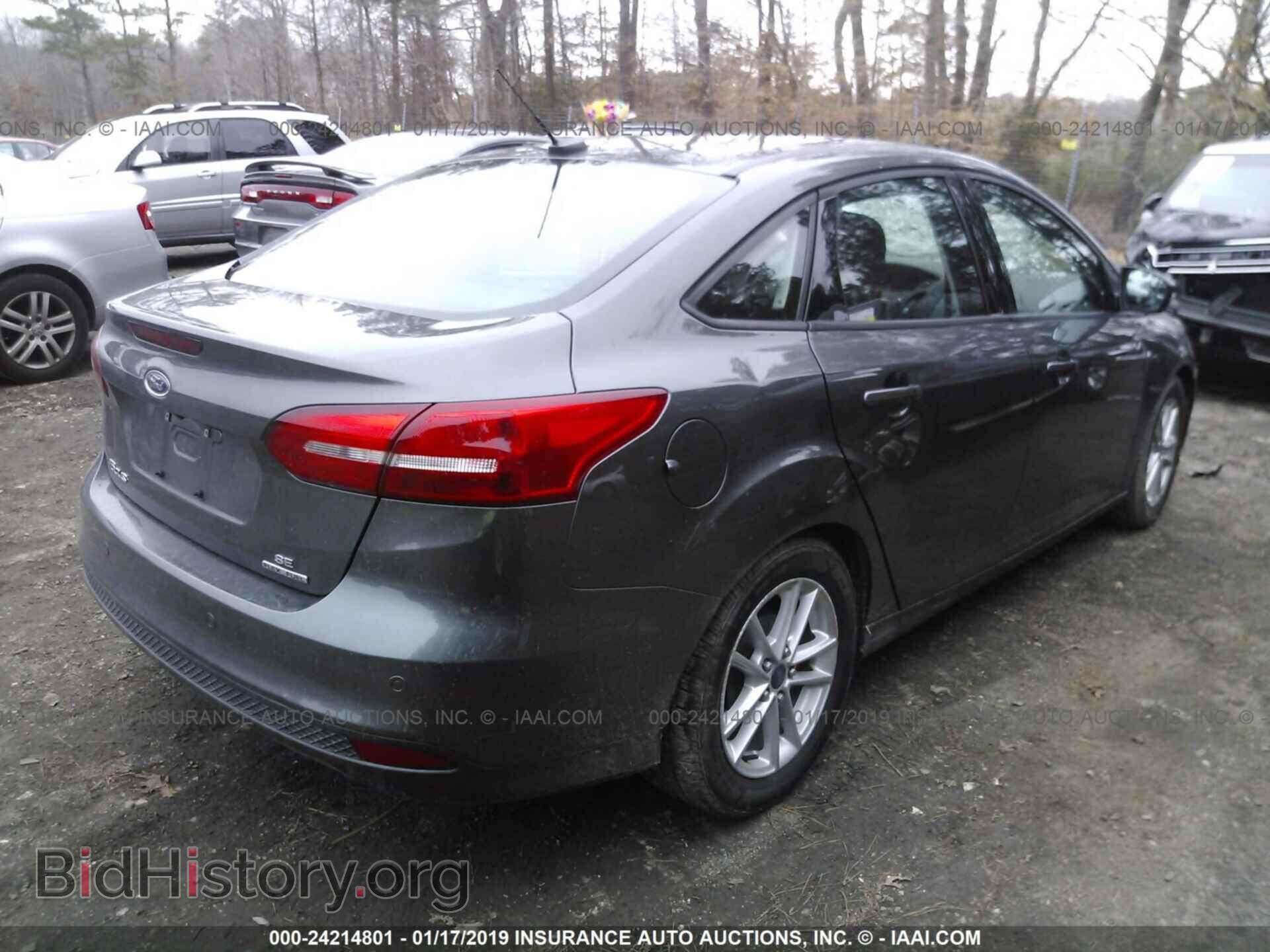 2016 FORD FOCUS - VIN: 1FADP3F2XGL236807 - Photo 4