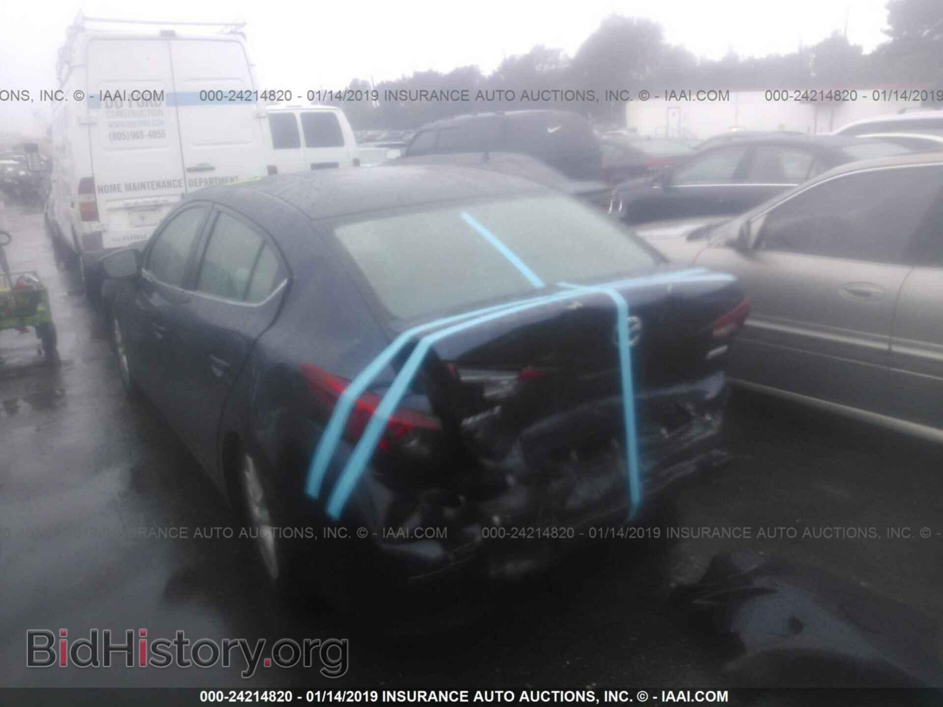 2017 MAZDA 3 - VIN: 3MZBN1U70HM106932 - Фото 3