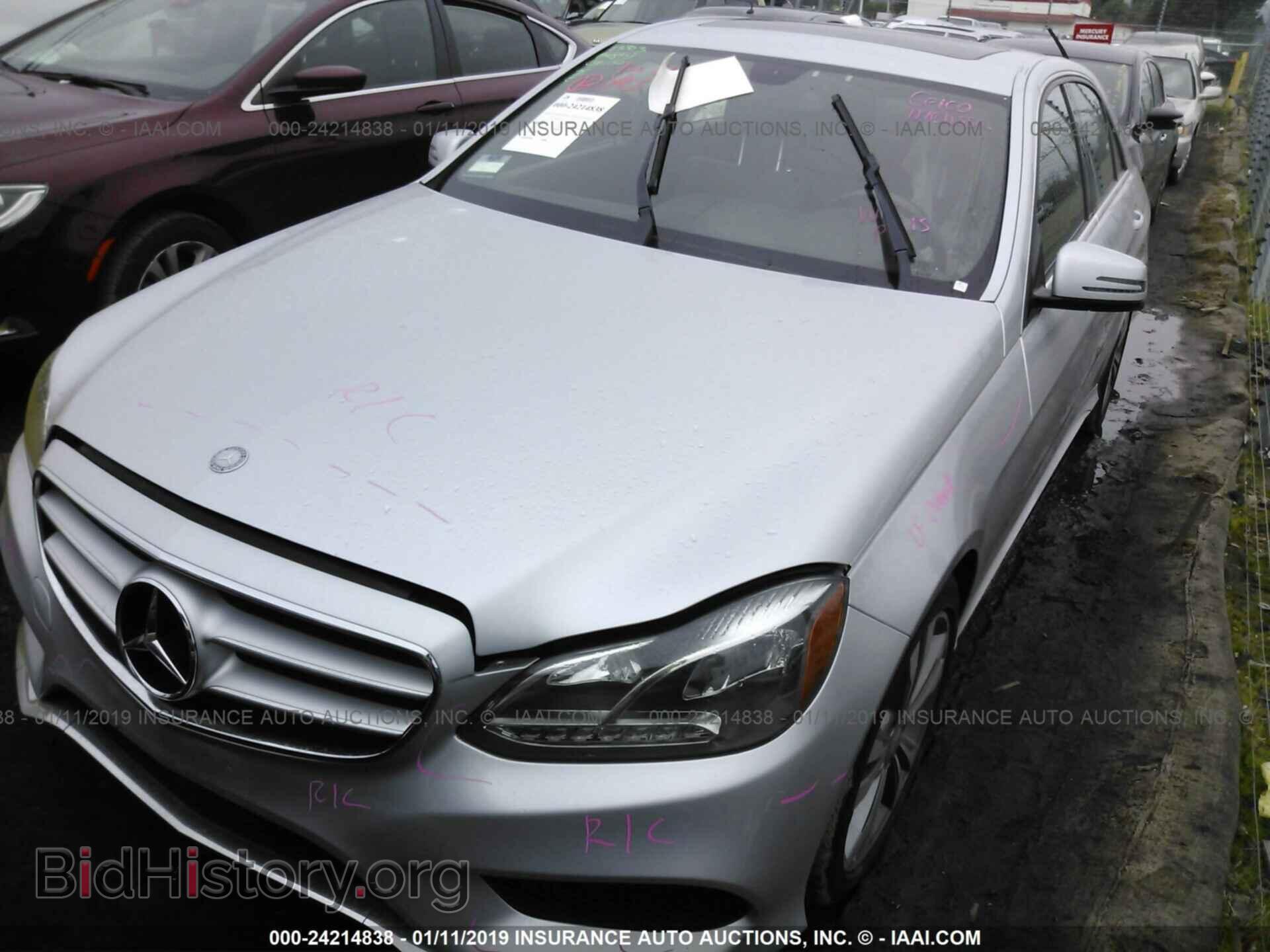 2015 MERCEDES-BENZ E - VIN: WDDHF5KB9FB084643 - Фото 2