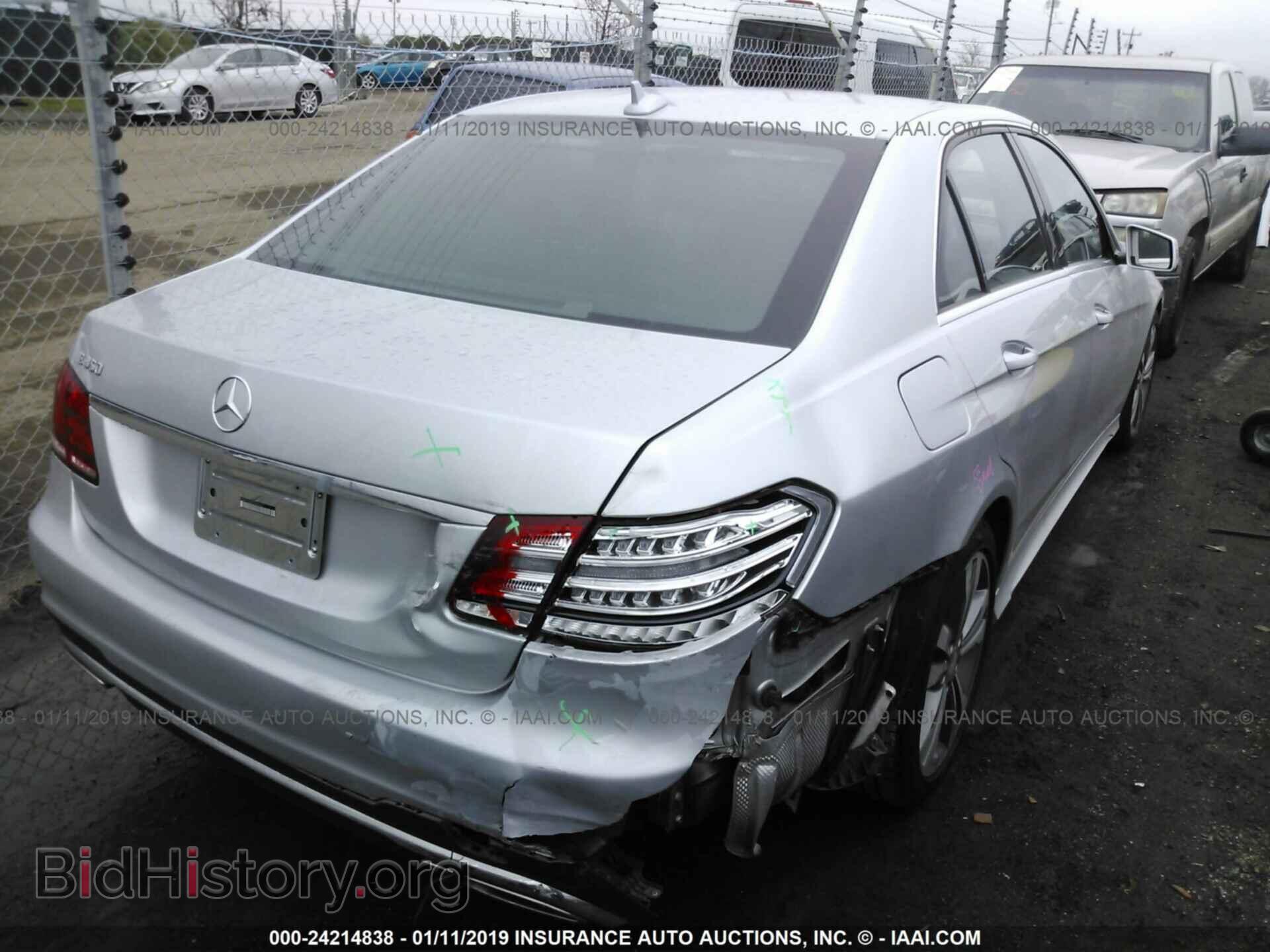 2015 MERCEDES-BENZ E - VIN: WDDHF5KB9FB084643 - Фото 4