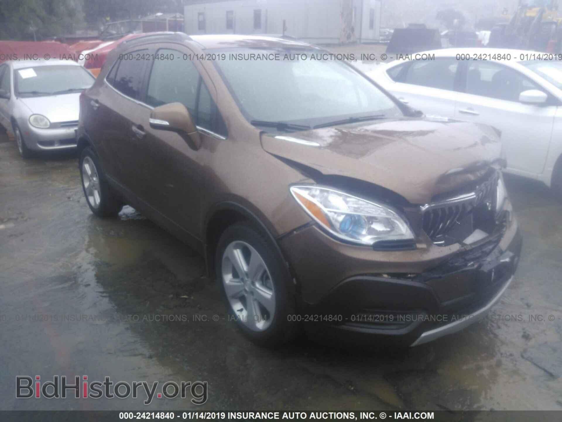 Фотография KL4CJASB2GB598647 - BUICK ENCORE 2016