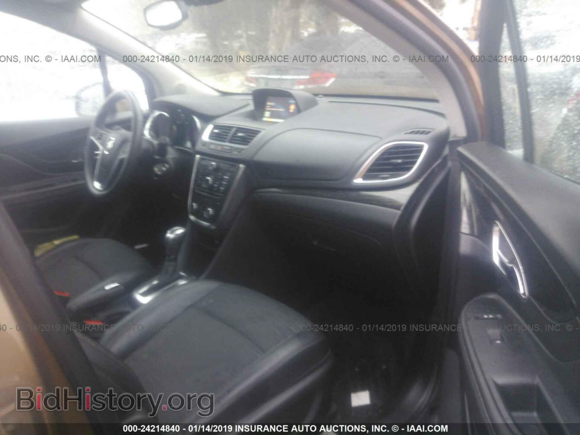 2016 BUICK ENCORE - VIN: KL4CJASB2GB598647 - Photo 5