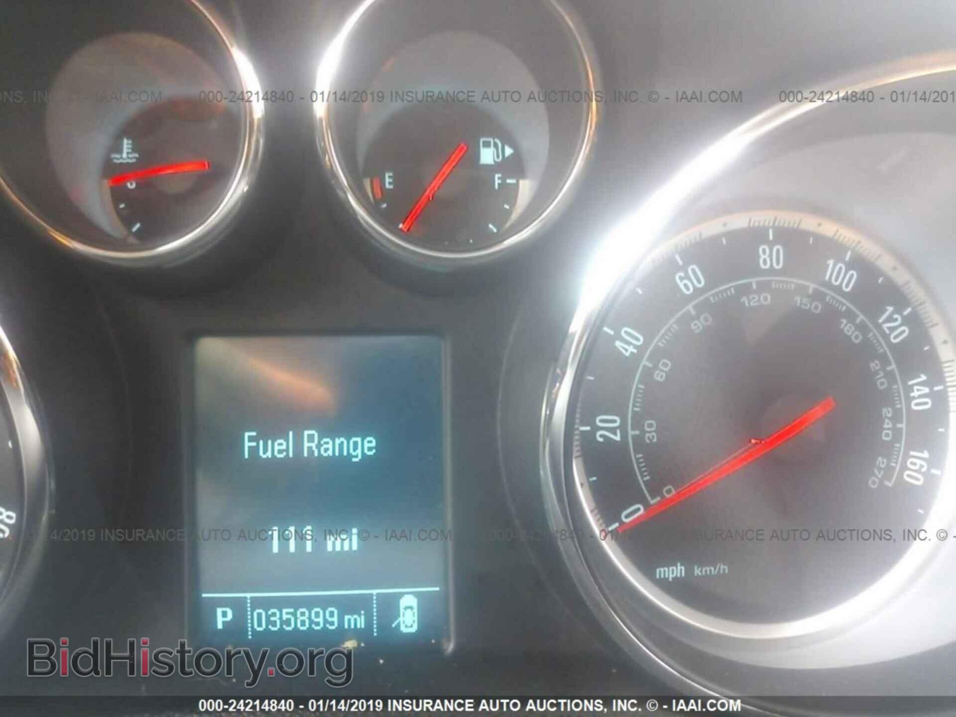 2016 BUICK ENCORE - VIN: KL4CJASB2GB598647 - Photo 7
