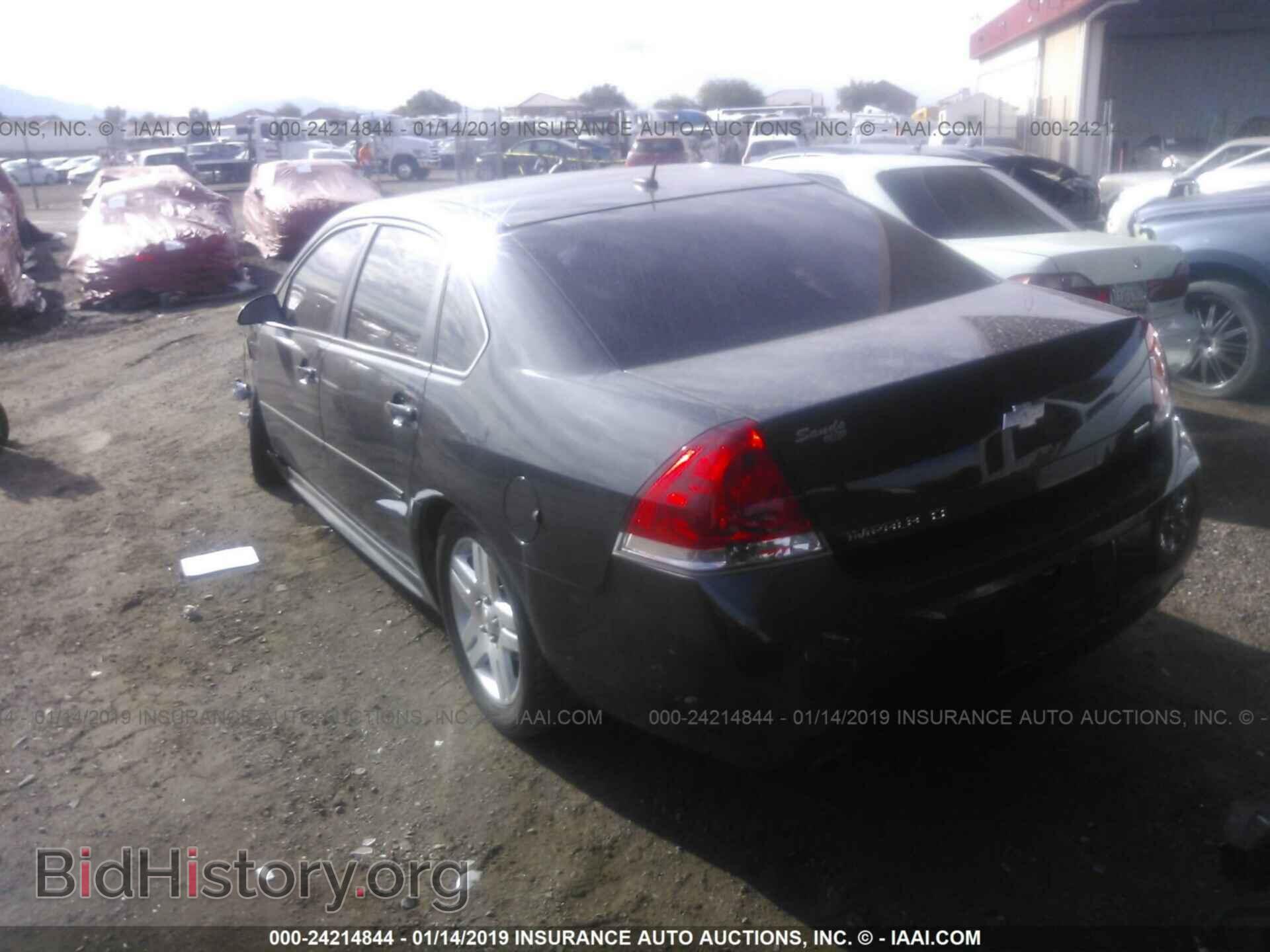 2013 CHEVROLET IMPALA - VIN: 2G1WG5E3XD1209187 - Фото 3
