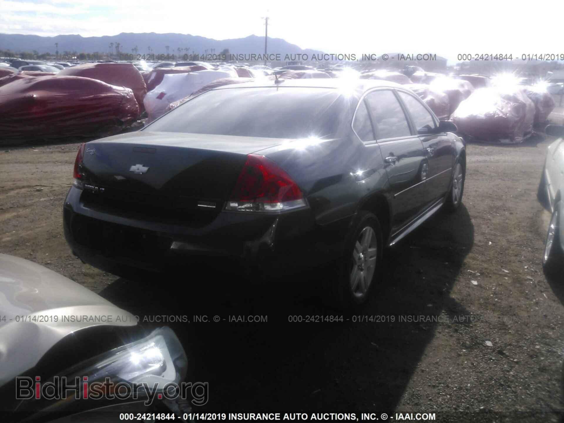 2013 CHEVROLET IMPALA - VIN: 2G1WG5E3XD1209187 - Фото 4