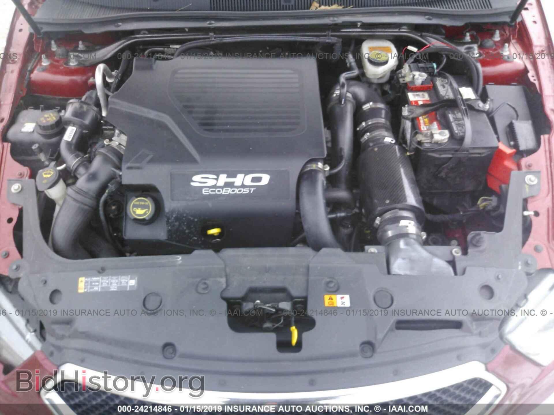 2015 FORD TAURUS - VIN: 1FAHP2KT8FG115291 - Фото 10