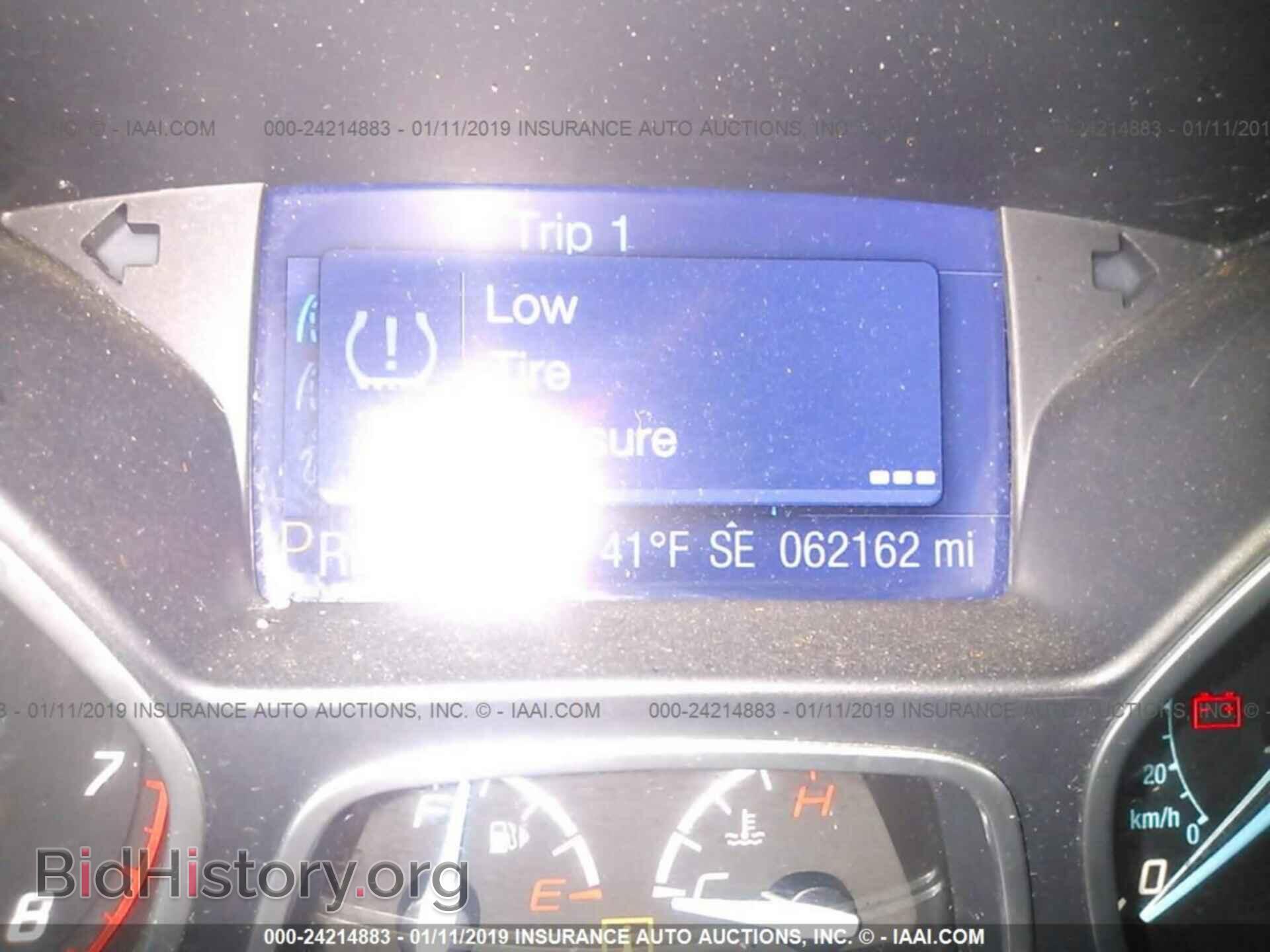 2013 FORD FOCUS - VIN: 1FADP3F25DL253610 - Фото 7