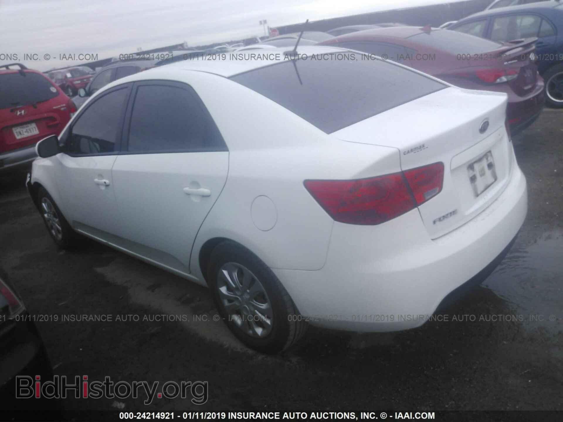 2011 KIA FORTE - VIN: KNAFT4A20B5377388 - Фото 3