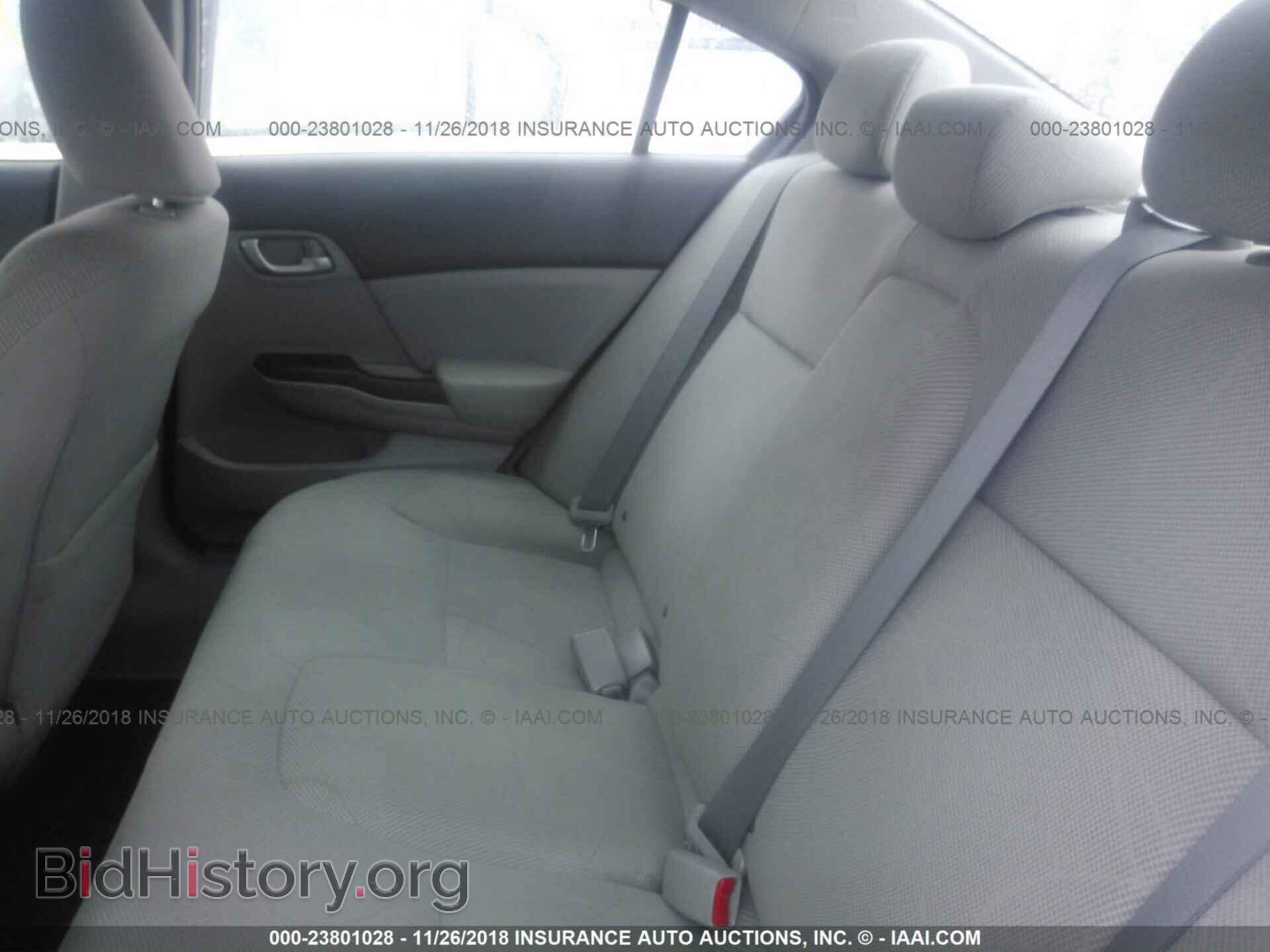2012 HONDA CIVIC - VIN: 19XFB2F59CE056839 - Photo 8