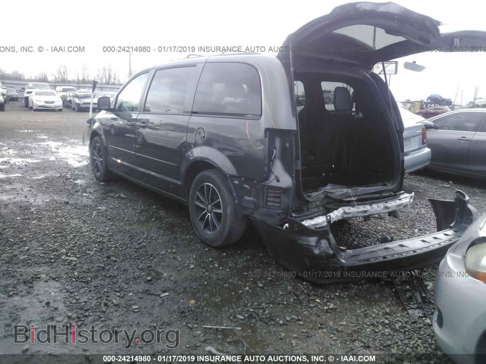 2016 DODGE GRAND CARAVAN - VIN: 2C4RDGEG0GR379835 - Фото 3