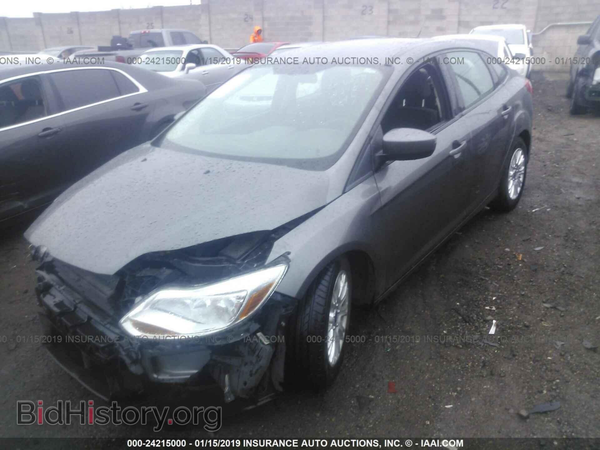 2012 FORD FOCUS - VIN: 1FAHP3F23CL417307 - Photo 2