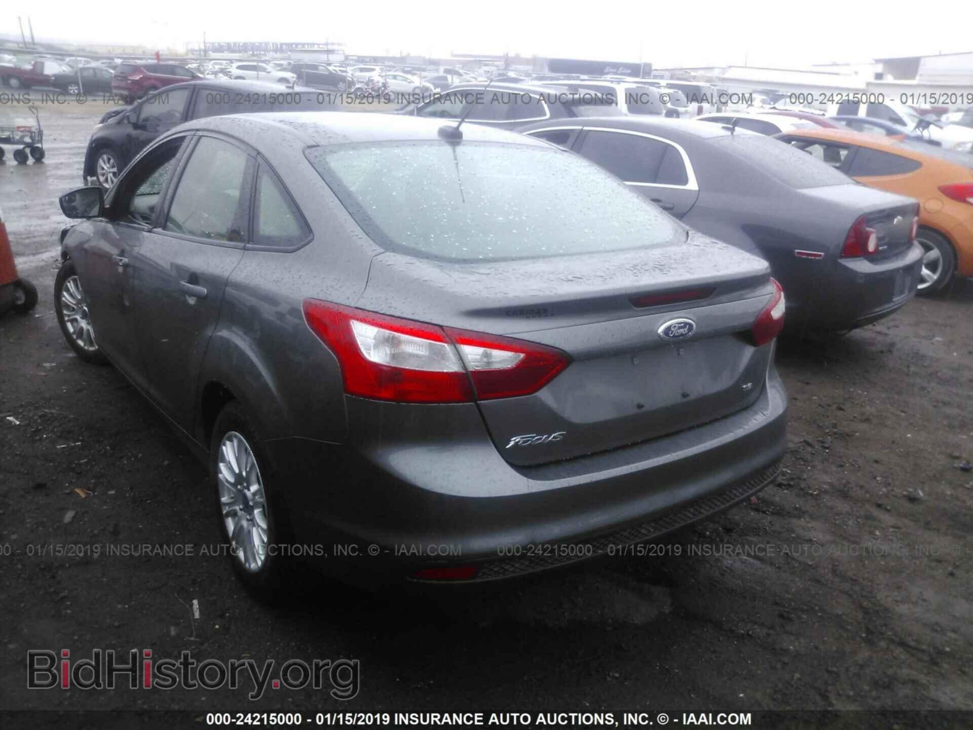 2012 FORD FOCUS - VIN: 1FAHP3F23CL417307 - Photo 3