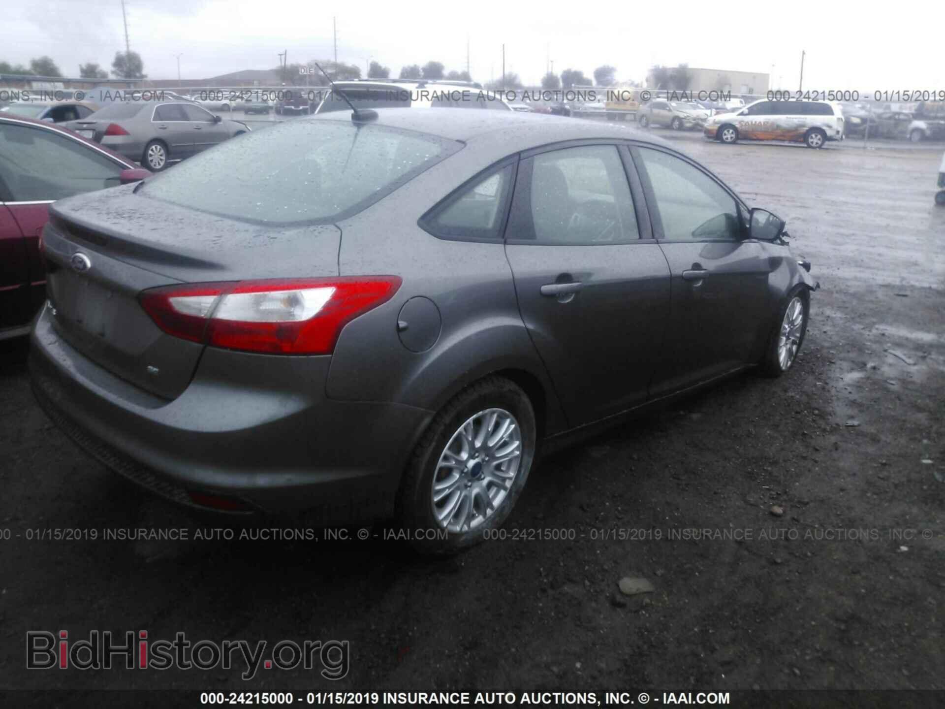 2012 FORD FOCUS - VIN: 1FAHP3F23CL417307 - Photo 4