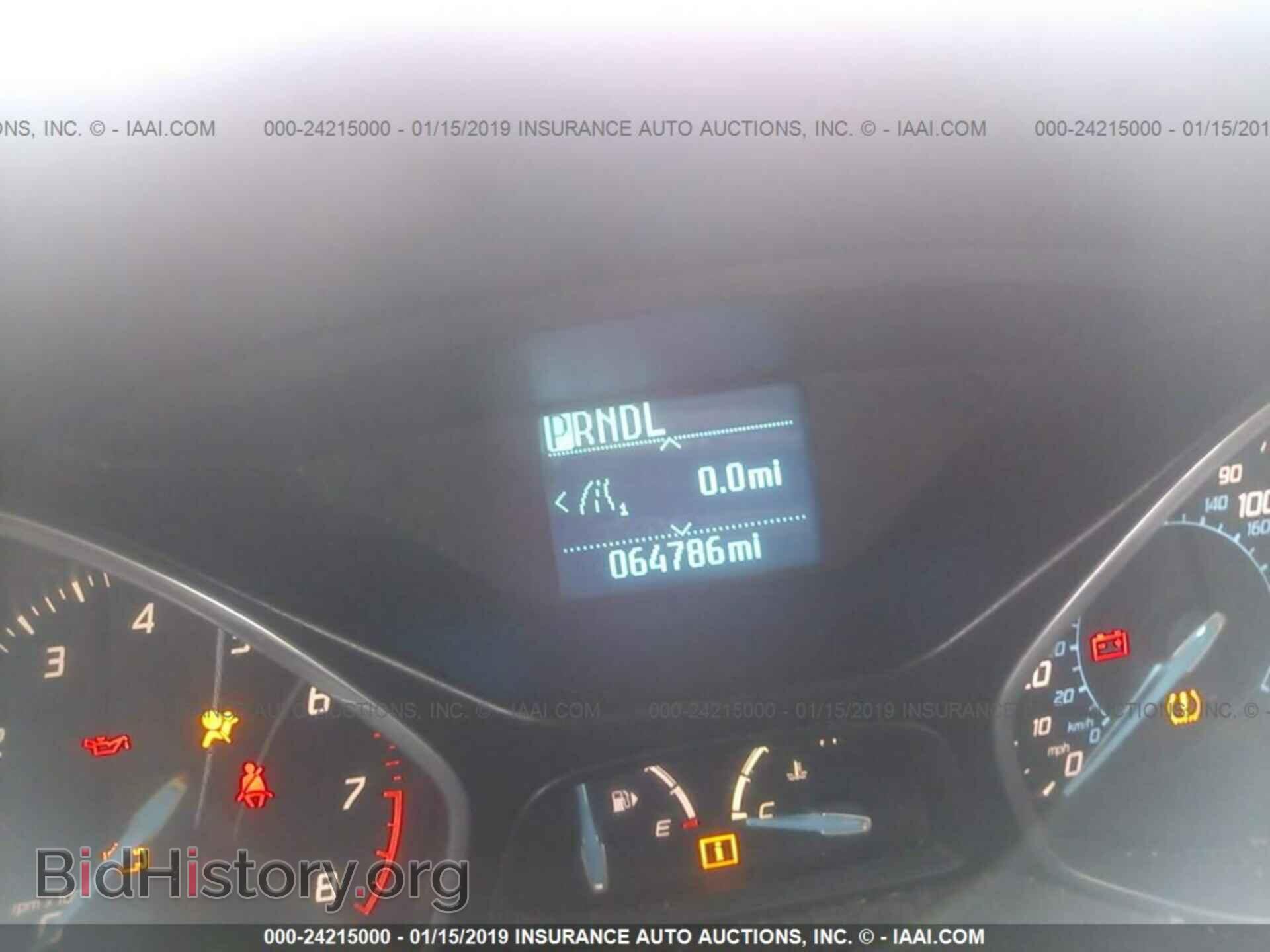 2012 FORD FOCUS - VIN: 1FAHP3F23CL417307 - Photo 7
