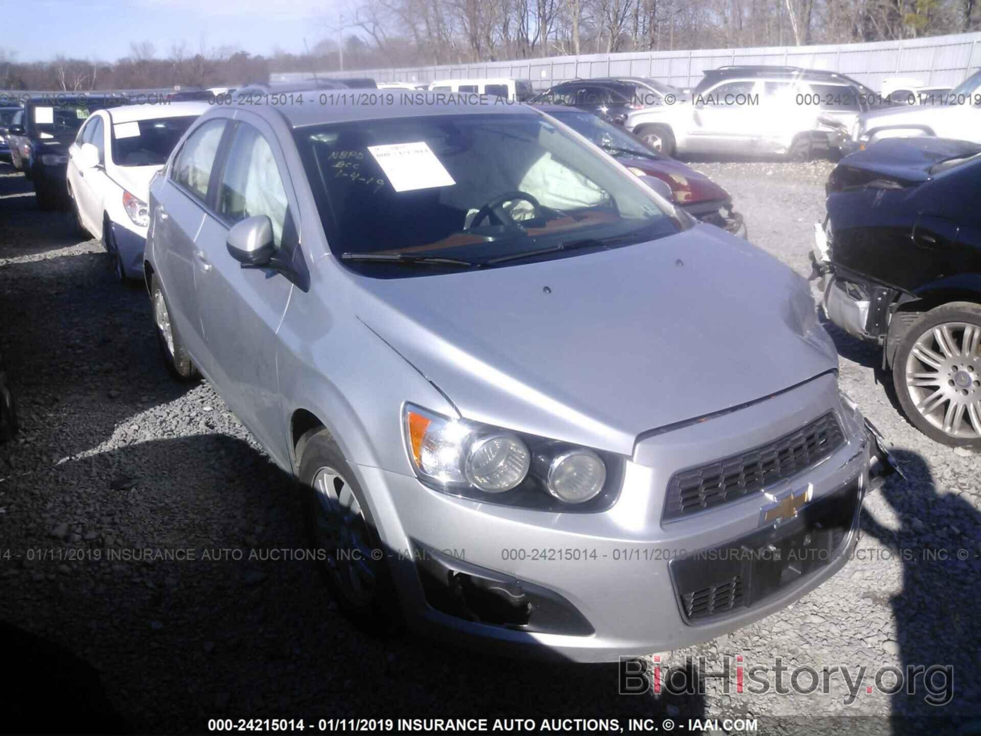 Photo 1G1JC5SG8G4148802 - CHEVROLET SONIC 2016