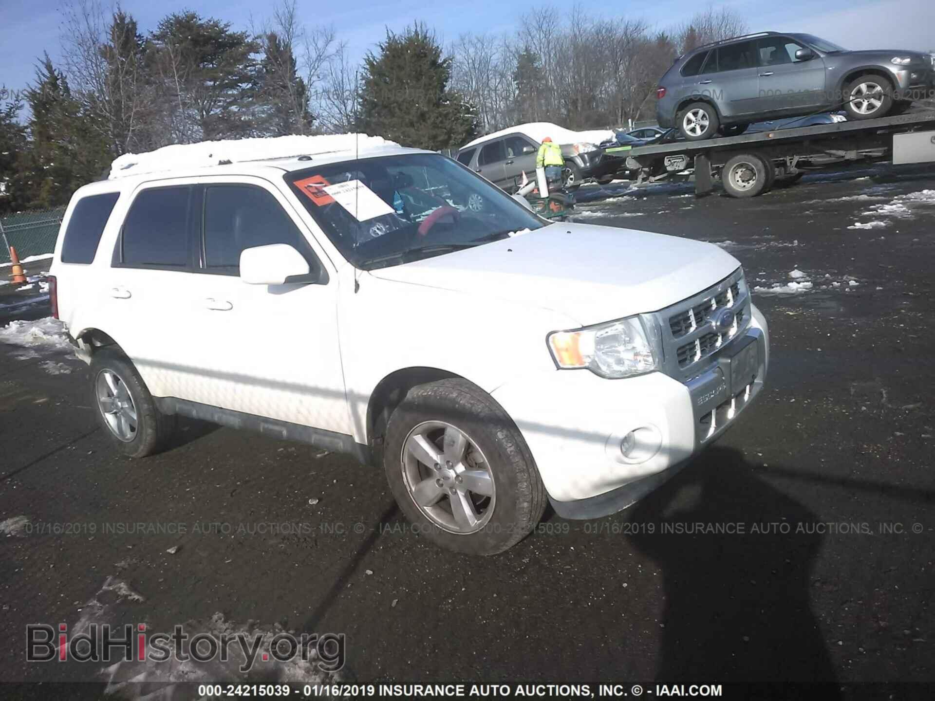 Фотография 1FMCU9E72CKB70683 - FORD ESCAPE 2012