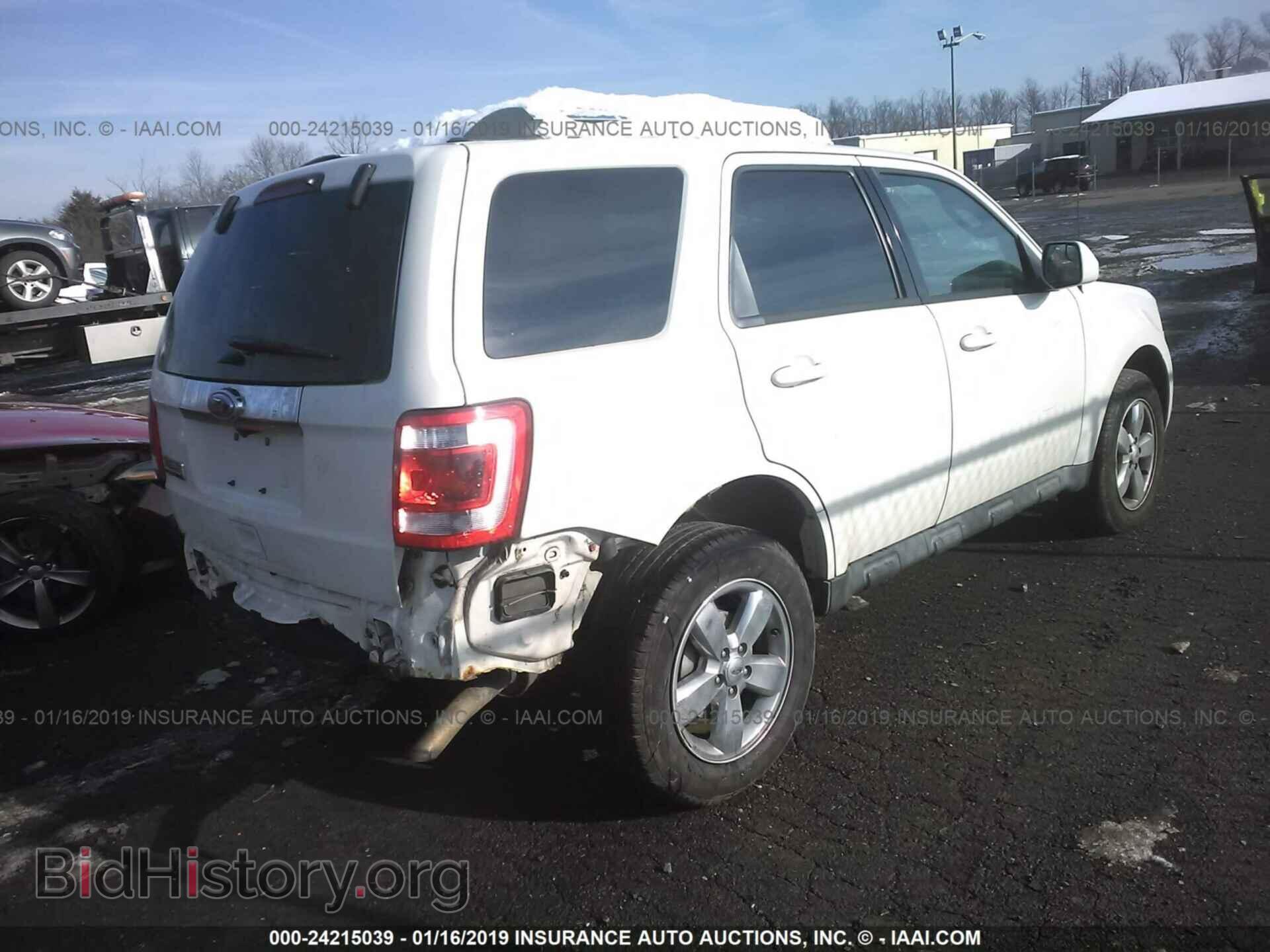 2012 FORD ESCAPE - VIN: 1FMCU9E72CKB70683 - Фото 4