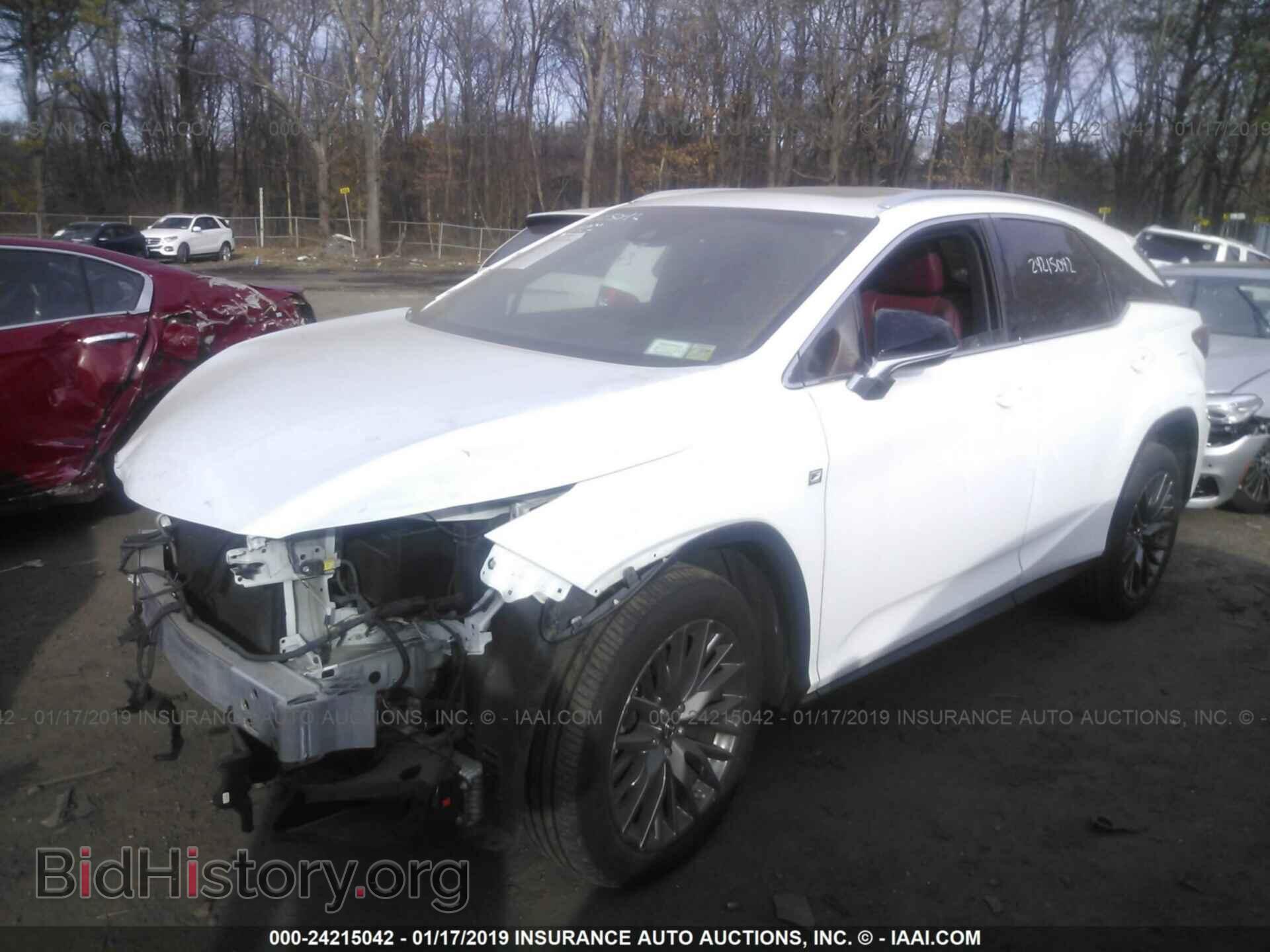 2017 LEXUS RX - VIN: 2T2BZMCA0HC073151 - Фото 2