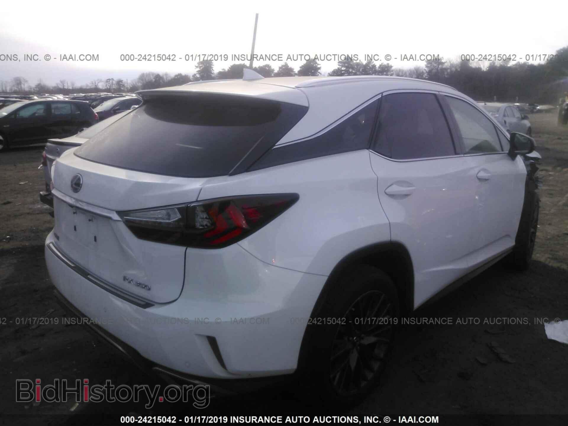 2017 LEXUS RX - VIN: 2T2BZMCA0HC073151 - Фото 4