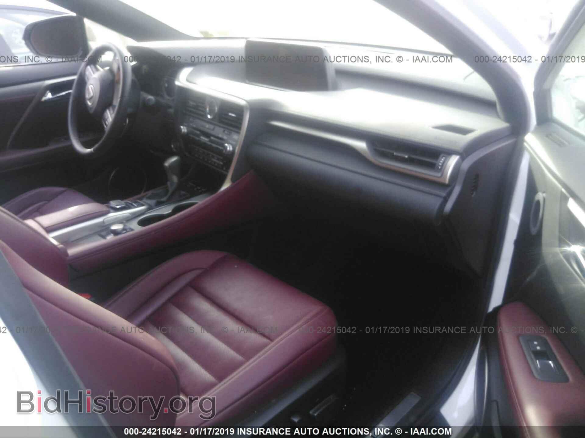 2017 LEXUS RX - VIN: 2T2BZMCA0HC073151 - Фото 5