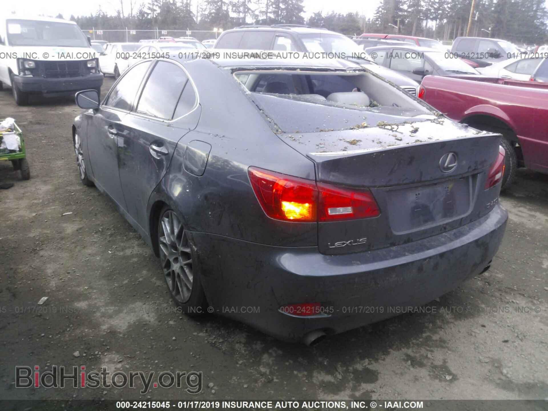 2006 LEXUS IS - VIN: JTHBK262865021194 - Photo 3