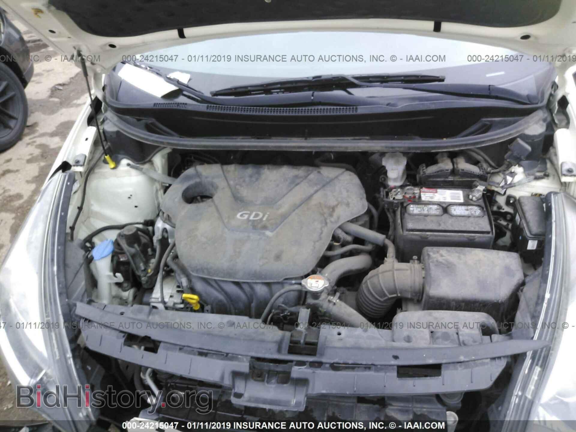 2013 KIA RIO - VIN: KNADN4A39D6309596 - Photo 10