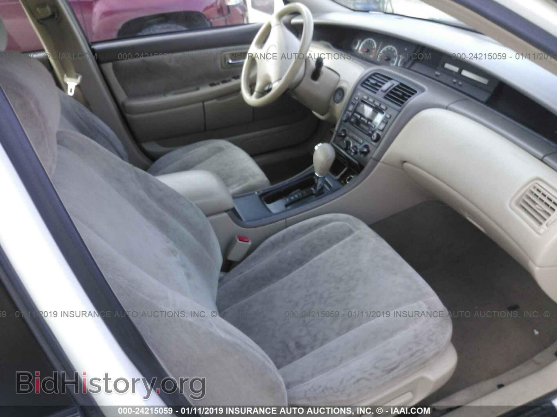 2002 TOYOTA AVALON - VIN: 4T1BF28B02U250063 - Фото 5