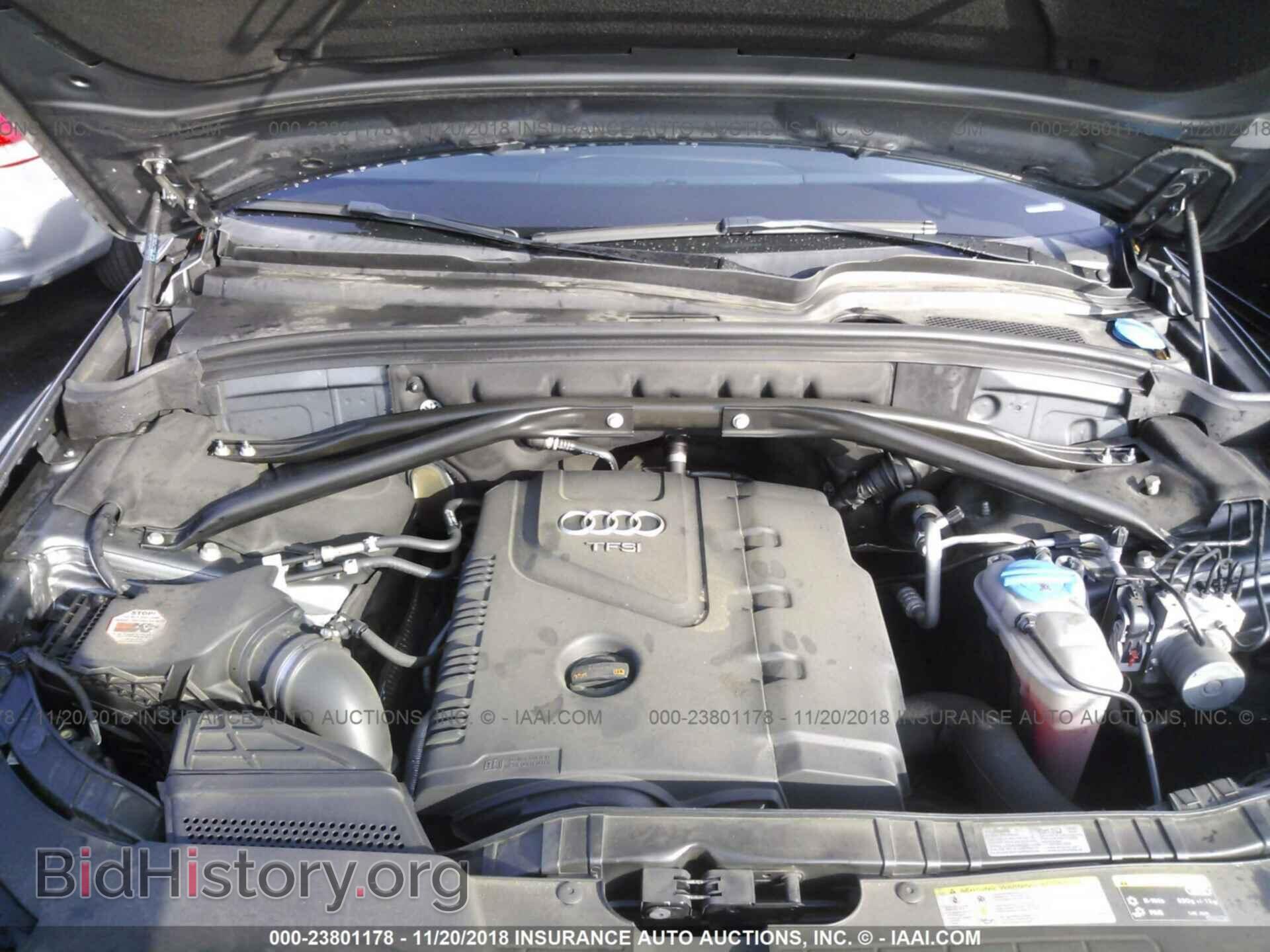 2013 AUDI Q5 - VIN: WA1LFAFP6DA099407 - Фото 10