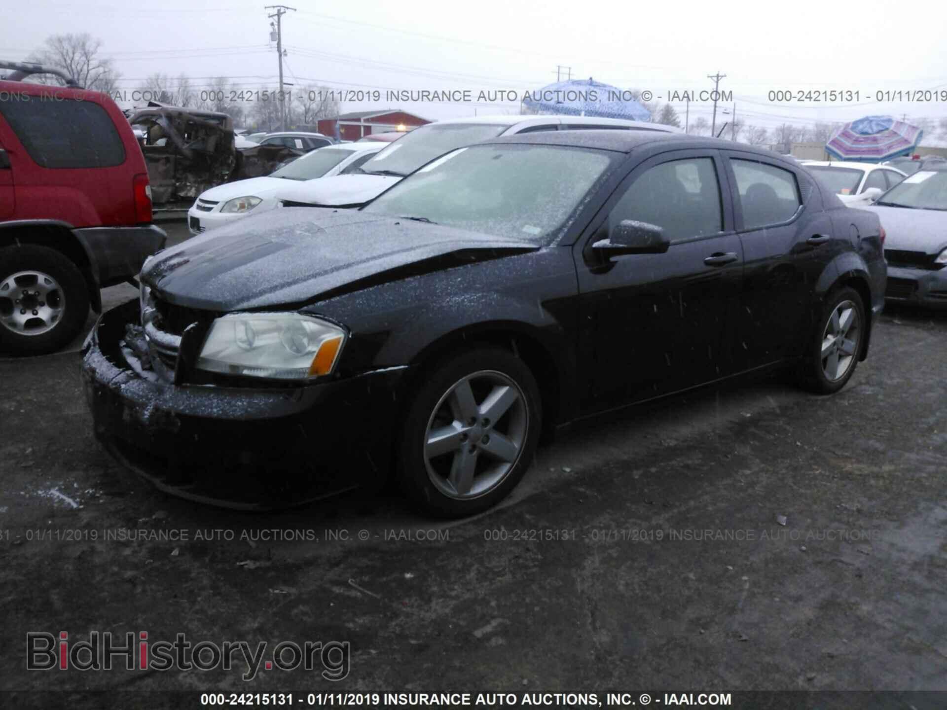 2014 DODGE AVENGER - VIN: 1C3CDZABXEN159919 - Фото 2