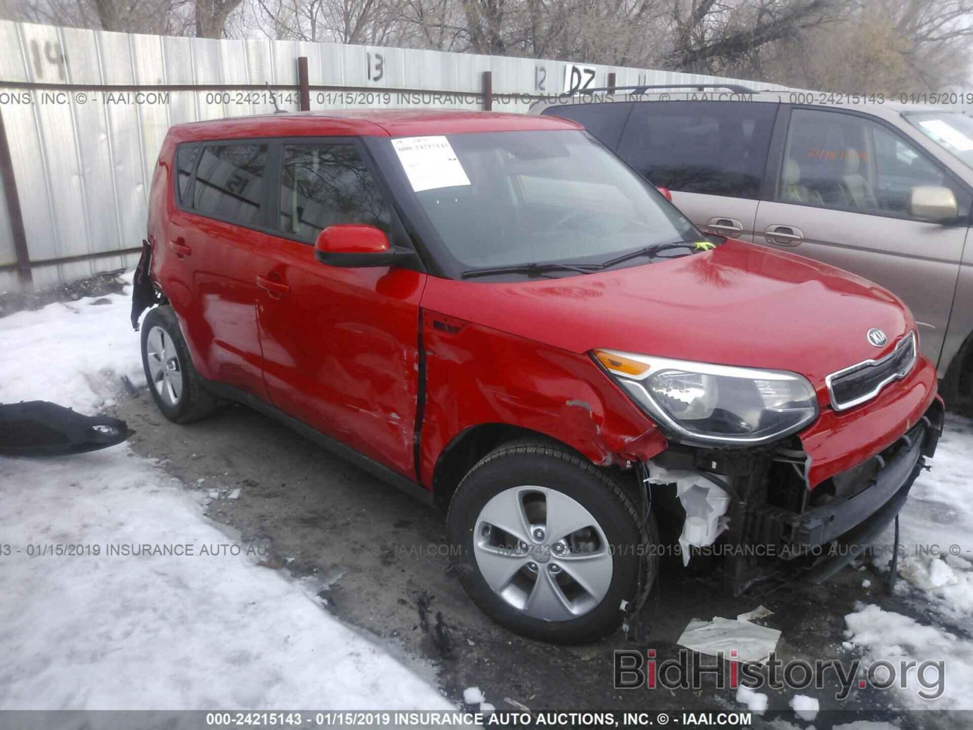 Photo KNDJP3A52F7760149 - KIA SOUL 2015