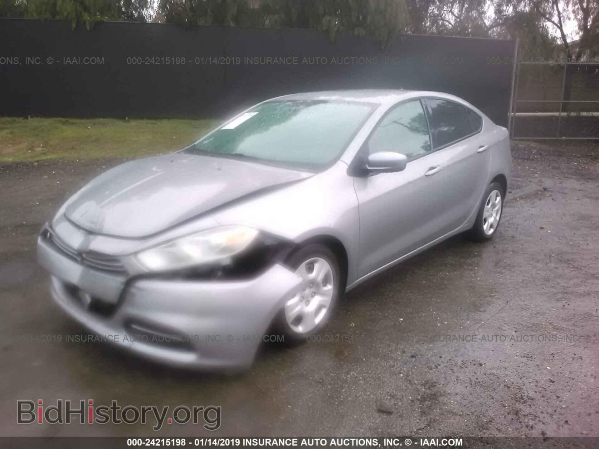 2015 DODGE DART - VIN: 1C3CDFAA5FD415557 - Photo 2