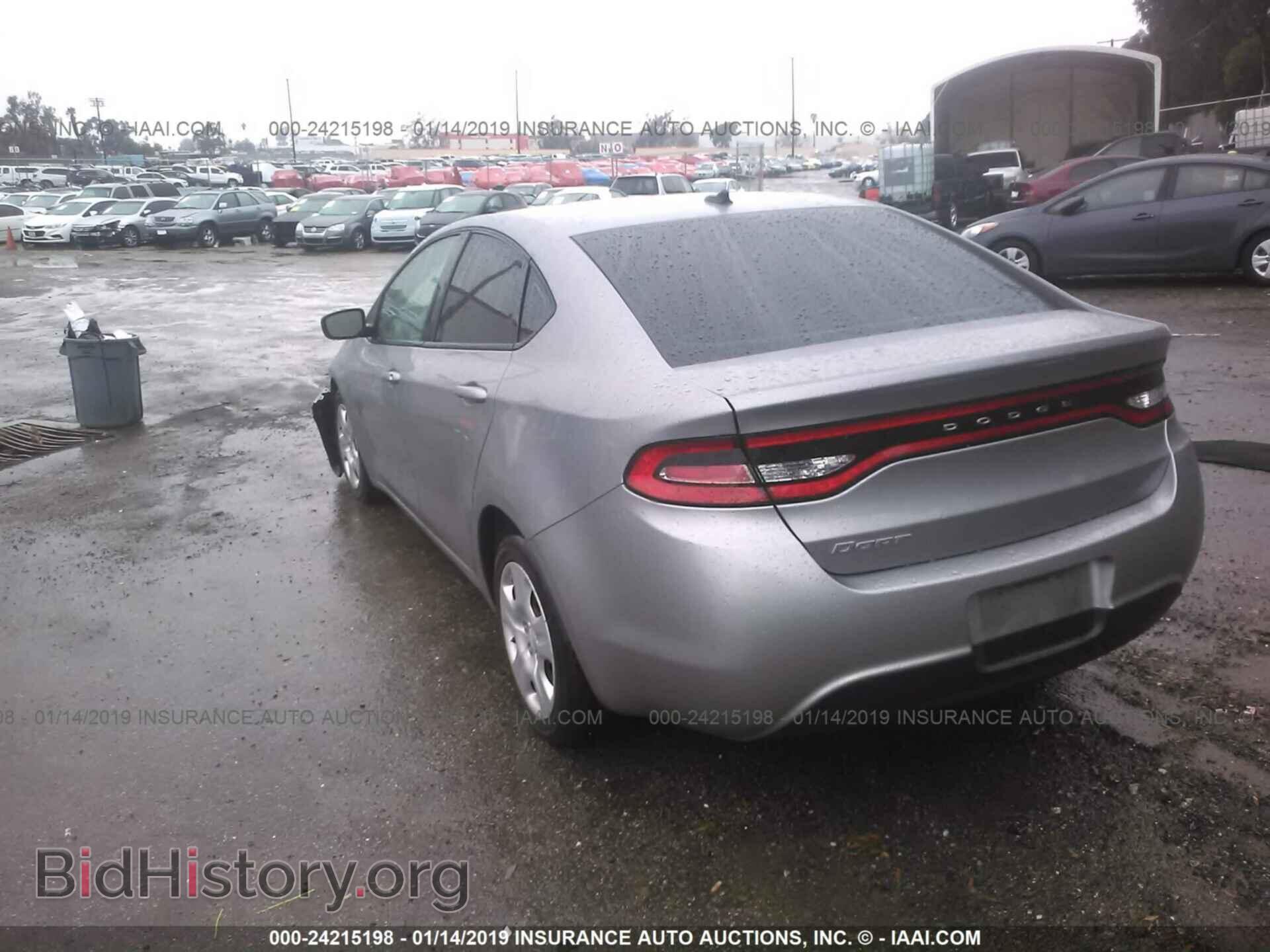 2015 DODGE DART - VIN: 1C3CDFAA5FD415557 - Photo 3