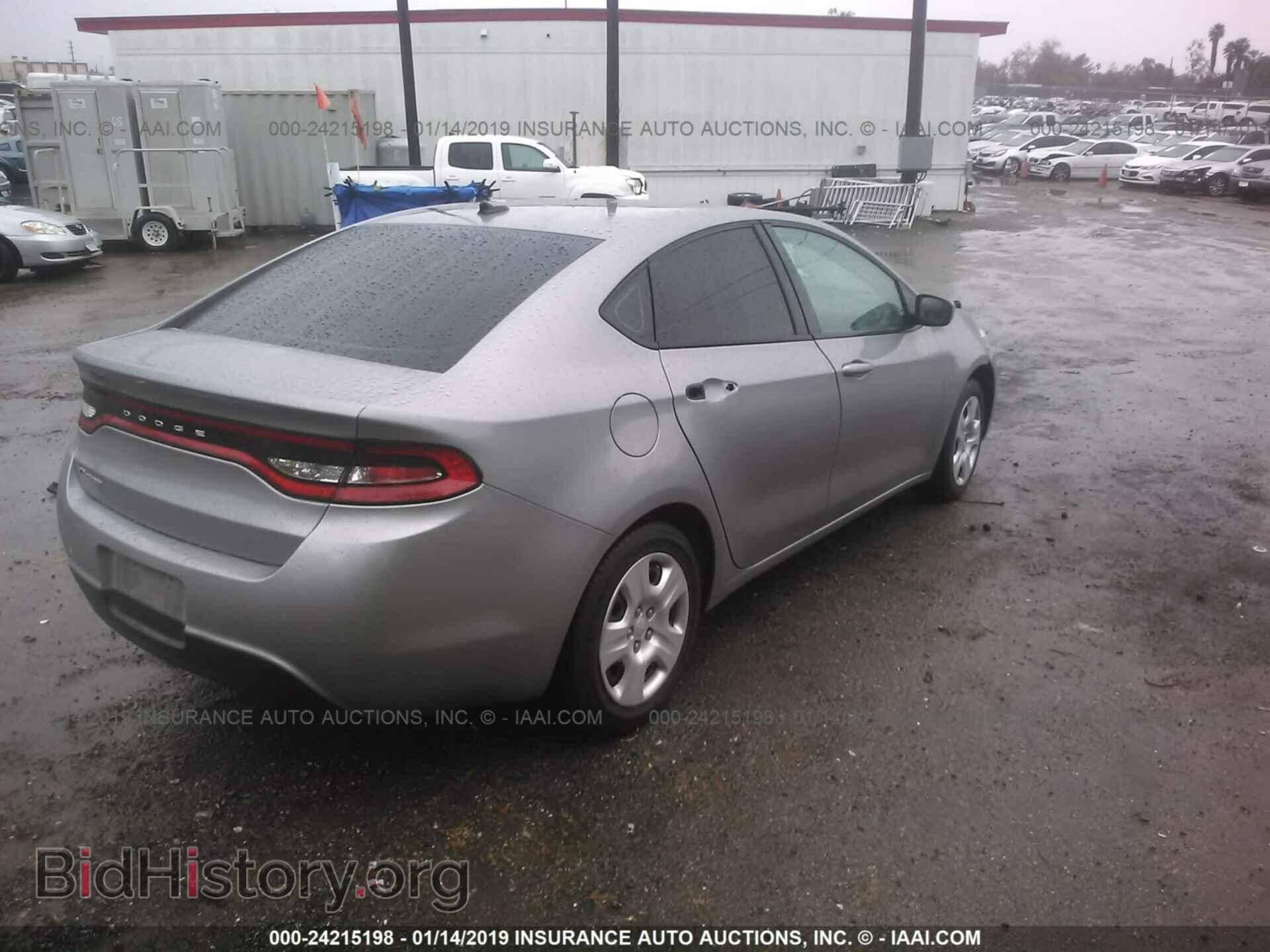 2015 DODGE DART - VIN: 1C3CDFAA5FD415557 - Photo 4