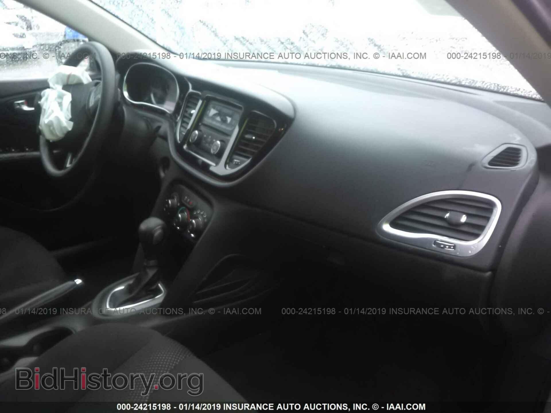 2015 DODGE DART - VIN: 1C3CDFAA5FD415557 - Photo 5
