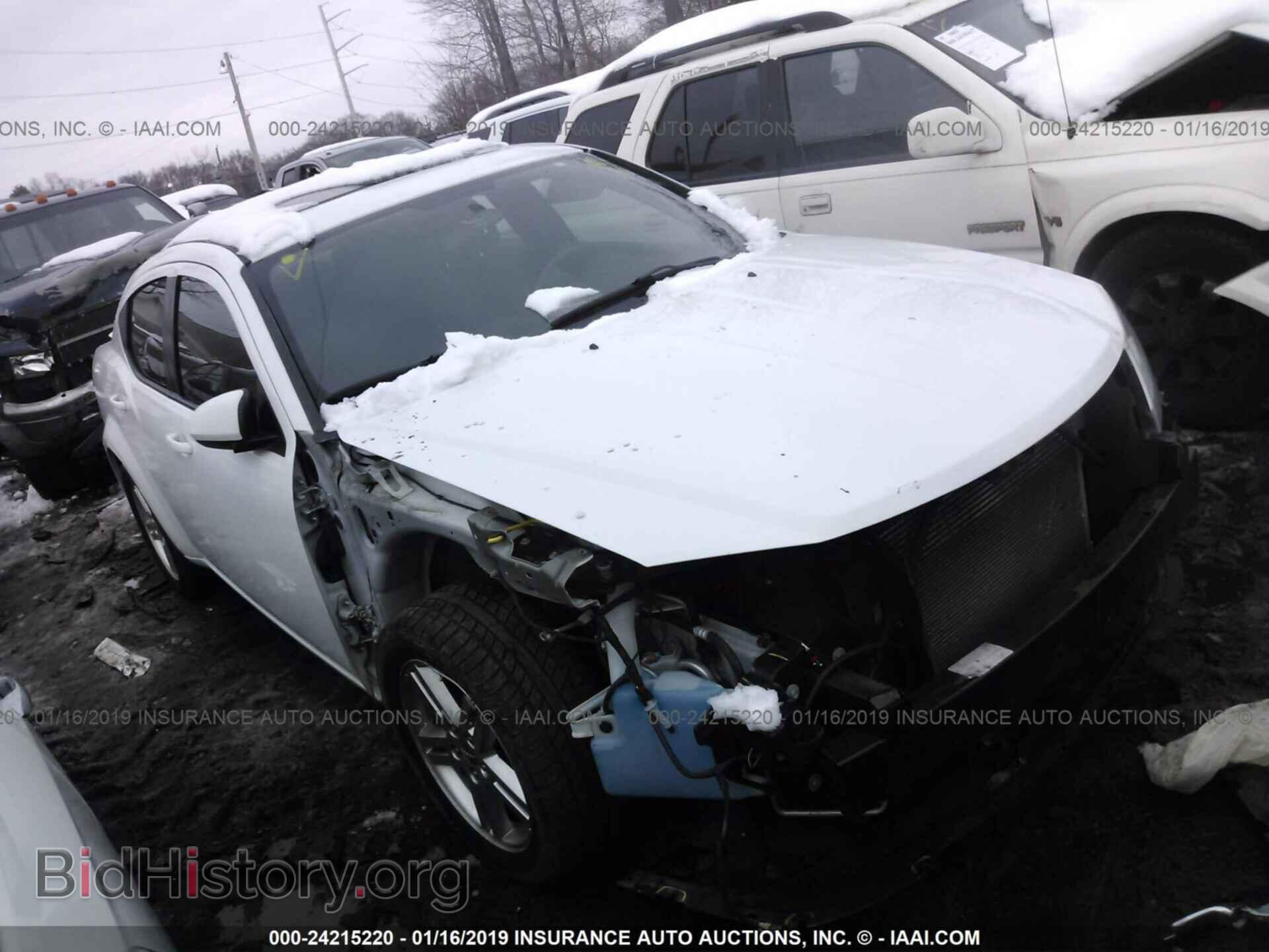 Фотография 1C3CDZCB3DN746619 - DODGE AVENGER 2013