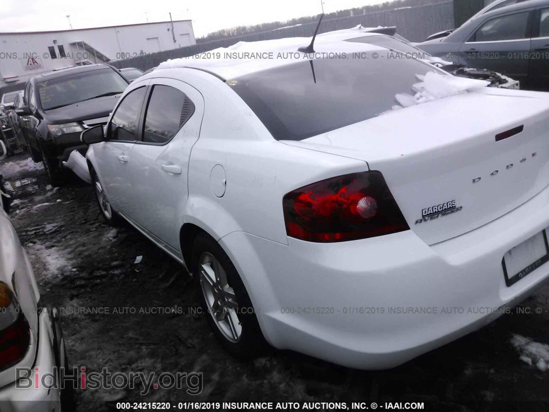 2013 DODGE AVENGER - VIN: 1C3CDZCB3DN746619 - Photo 3